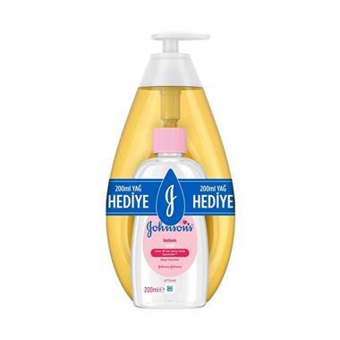 Johnsons Baby Gold Şampuan 750 ml + Bebek Yağı 200 ml