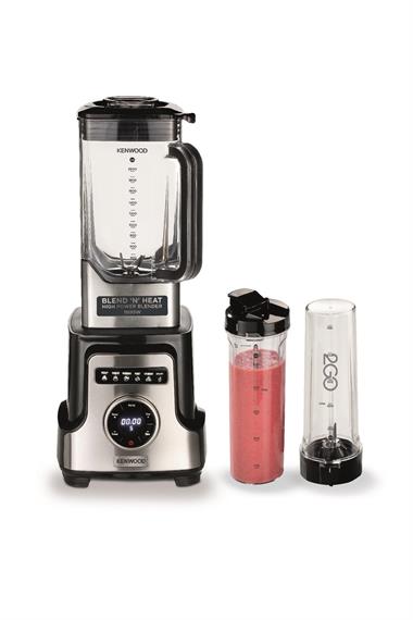 Kenwood BLM92.920SS Buz Kırma Fonksiyonlu 1500 Watt Isıtıcılı Power Smoothie Blender 3 Lt Hazne Kapasiteli