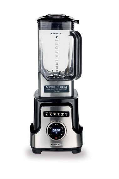 Kenwood BLM92.920SS Buz Kırma Fonksiyonlu 1500 Watt Isıtıcılı Power Smoothie Blender 3 Lt Hazne Kapasiteli