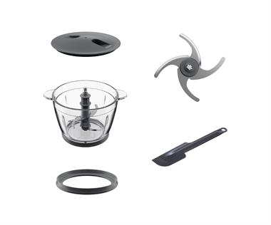 Kenwood Easy Chop+ Cam Hazneli Doğrayıcı Blender CHP62.400SI