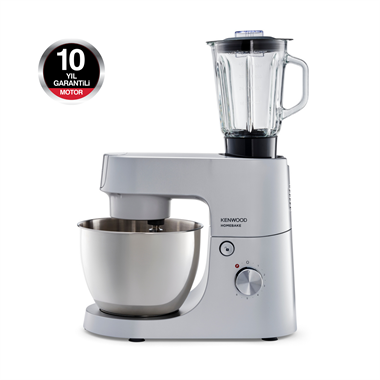 Kenwood Homebake Plus Mutfak Şefi 1400W 5 Lt Stand Mikser KHH01.120SI