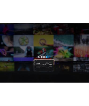 Kingston  4096G KC3000 PCIe 4.0 NVMe M.2 SSD