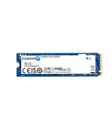 Kingston 1000GB NV3 M.2 2280 PCIe 4.0 NVMe SSD
