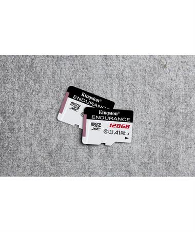 Kingston 128GB microSDHC Endurance 95R/45W C10 A1 UHS-I Card Only