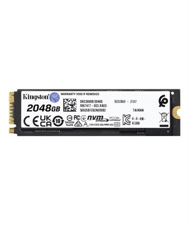 Kingston 2048G KC3000D M.2 2280 NVMe SSD