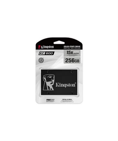 Kingston 256GB SSD KC600 SATA3 2.5