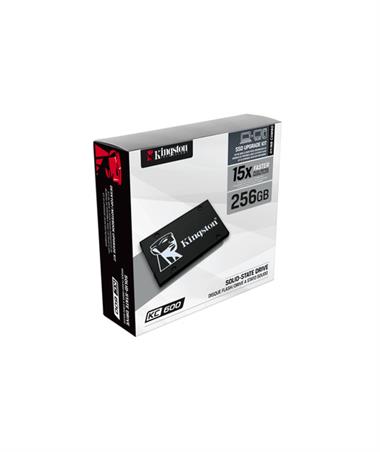 Kingston 256GB SSD KC600 SATA3 2.5