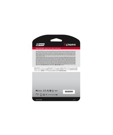 Kingston 480GB A400 SATA3 2.5 SSD