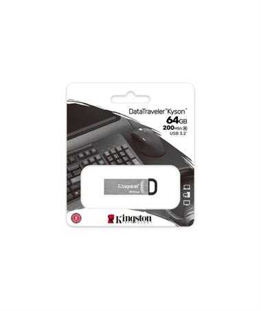 Kingston 64GB USB 3.2 Gen 1 DataTraveler Kyson
