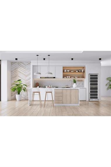 La Sommeliere Prestige Solo Şarap Dolabı, 2 Zon, 152 Şişe Kapasiteli MT150DZ