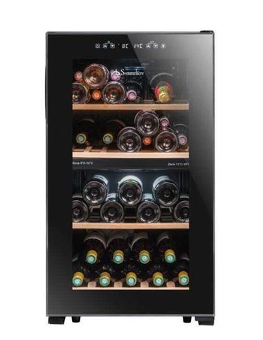 La Sommeliere Service Solo Şarap Dolabı, 50 Şişe Kapasiteli LS512ZBLA