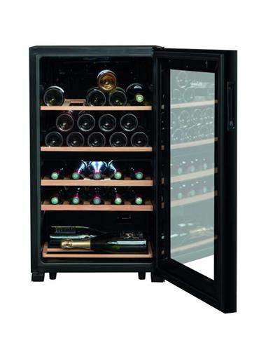 La Sommeliere Service Solo Şarap Dolabı, 32 Şişe Kapasiteli SLS32DZBL