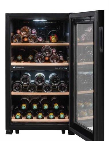 La Sommeliere Service Solo Şarap Dolabı, 50 Şişe Kapasiteli LS512ZBLA
