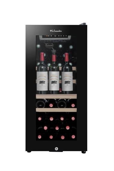 La Sommeliere Service Solo Şarap Dolabı, 38 Şişe Kapasiteli LS38BLACK