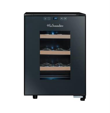 La Sommeliere Service Solo Şarap Saklama Dolabı 12 Şişe Kapasiteli LS12SILENCE