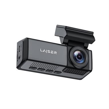Laiser Bravo 1 Araç Kamerası | 2 Kanal 2K + FHD Arka | HDR | GPS Wi-Fi | 3,2