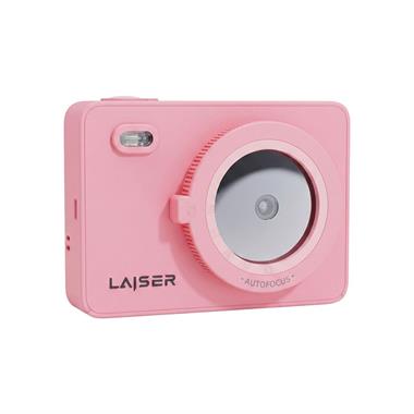 Laiser  Z5s İnstant Kamera ve Fotoğraf Yazıcısı - Şipşak Fotoğraf Makinesi -Pembe
