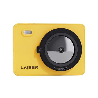 Laiser Z5s İnstant Kamera ve Fotoğraf Yazıcısı - Şipşak Fotoğraf Makinesi - Sarı
