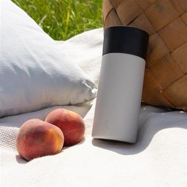 Lurch-  360° EDS Termos 300 ml Granit Gri, Paslanmaz Çelik - Çift Cidarlı, Sızdırmaz - 270988