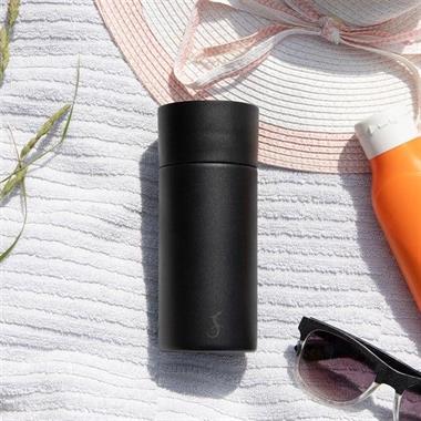 Lurch - 360° EDS Termos 300 ml Mat Siyah, Paslanmaz Çelik - Çift Cidarlı, Sızdırmaz - 270986