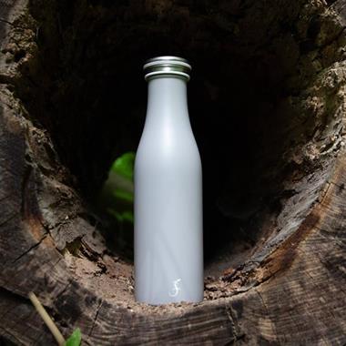 Lurch - 500 ml Granit Gri, Paslanmaz Çelik Termos - Çift Cidarlı, Sızdırmaz - 240805