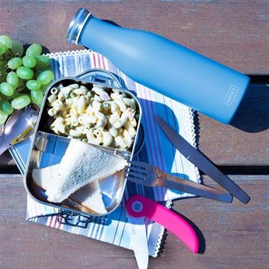 Lurch - 500 ml Okyanus Mavi, Paslanmaz Çelik Termos - Çift Cidarlı, Sızdırmaz - 240855