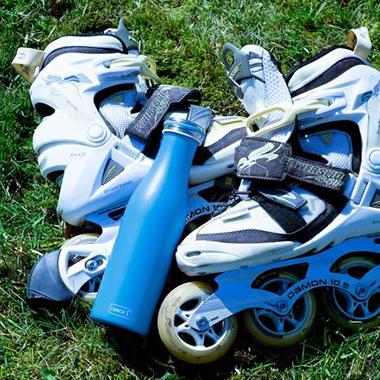 Lurch - 500 ml Okyanus Mavi, Paslanmaz Çelik Termos - Çift Cidarlı, Sızdırmaz - 240855