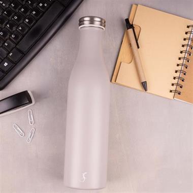 Lurch - 750 ml Granit Gri, Paslanmaz Çelik Termos - Çift Cidarlı, Sızdırmaz - 240809