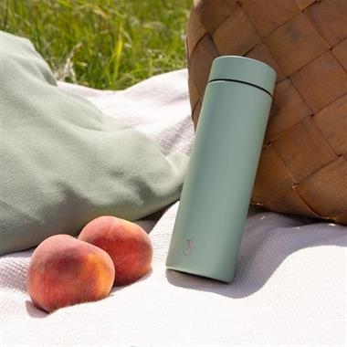 Lurch - Mini Termos 300 ml Adaçayı Yeşil, Paslanmaz Çelik - Çift Cidarlı, Sızdırmaz - 270971