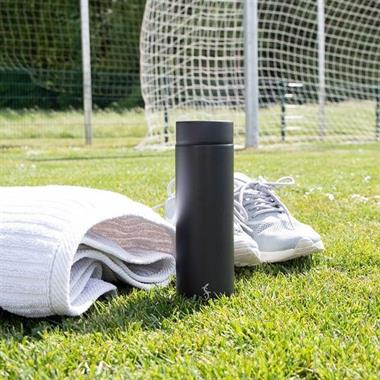 Lurch - Mini Termos 300 ml Mat Siyah, Paslanmaz Çelik - Çift Cidarlı, Sızdırmaz - 270970