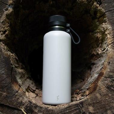 Lurch - “Outdoor” 1 L Granit Gri, Paslanmaz Çelik Termos - Çift Cidarlı, Sızdırmaz - 270982