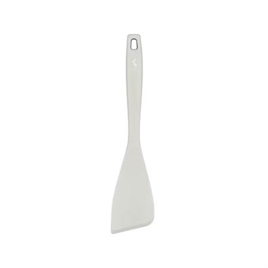 Lurch - Platin Silikon Spatula 28 cm Açık Gri - Yanmaz, Yapışmaz, Bükülmez, Çizmez, Tat ve Koku Bırakmaz - 240004