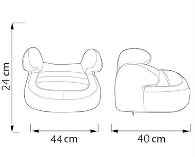 Marvel Captain America 15-36kg Oto Koltuğu Yükseltici