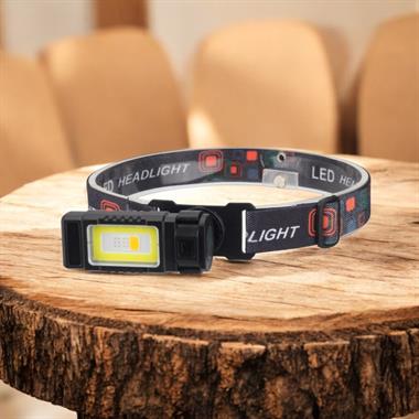 PANTHER PT-5526 USB ŞARJLI KAFA LAMBASI