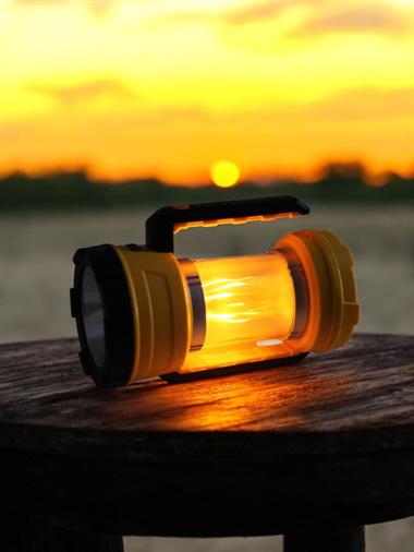 PANTHER PT-6211 USB ŞARJLI SOLAR EL FENERİ