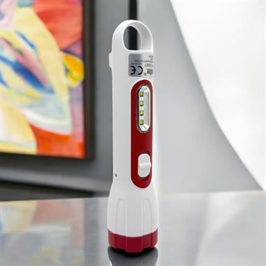 PANTHER PT-9997 USB ŞARJLI EL FENERİ