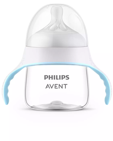 Philips Avent Natural Response Eğitici Bardak 6 Ay+,Tepkili Biberon Emziği SCF263/61