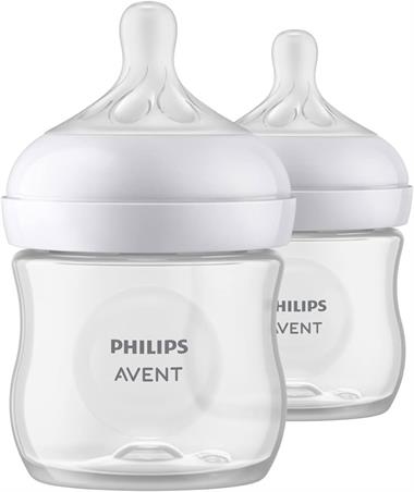 Philips Avent Natural Response PP 2li Biberon Seti, 0+ Ay 125ml SYC900/02