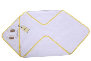 Pierre Cardin Kundak Banyo Havlusu 75x75 cm - Sarı Biyeli