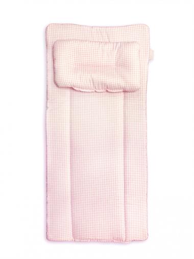 Pierre Cardin Lüks Nakışlı Alt Açma Minderi - Pembe