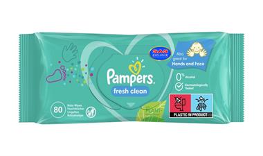 Prima Pampers Temiz ve Ferah Islak Bebek Havlusu 80li