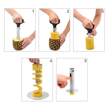 Rösle Ananas Dilimleyici Pro 12849