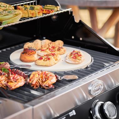 Rösle Barbekü Pizza Taşı 30 cm Çap 25424