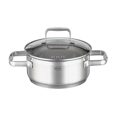 Rösle Charm Kısa Tencere Paslanmaz Çelik 20 cm 91934