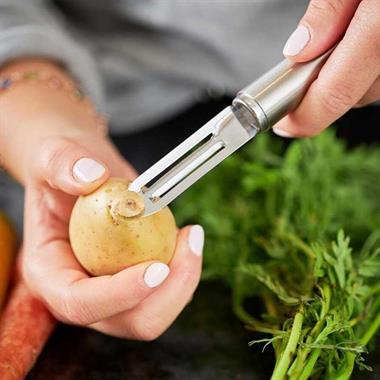 Rösle Kabuk Soyucu Paslanmaz Çelik 19 cm 12736