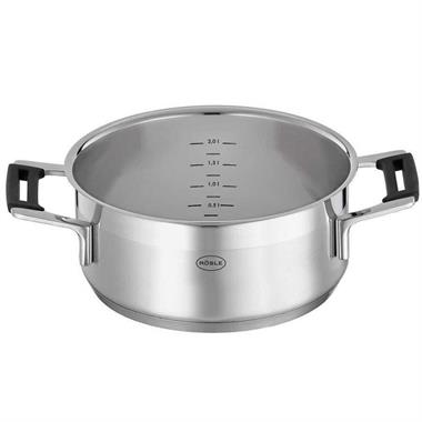 Rösle Silence Pro Kısa Tencere 20 cm 91959
