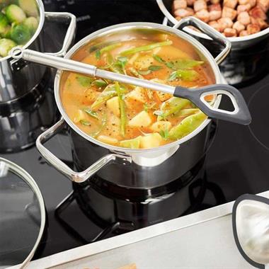 Rösle Silikon Uçlu Çok Amaçlı Kaşık 10631