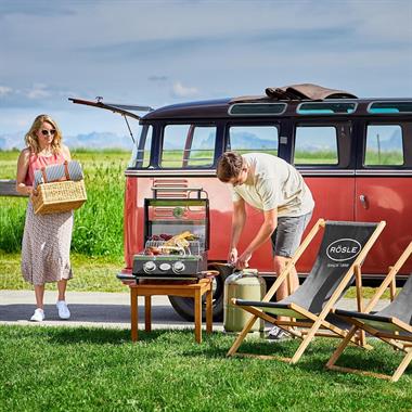 Rösle Videro G2-P Taşınabilir Gazlı Barbekü 25566