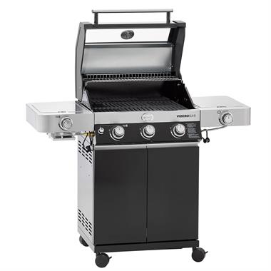 Rösle Videro G3-S Vario Gazlı Barbekü İstasyonu Siyah 25530