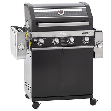 Rösle Videro G4-S Vario Gazlı Barbekü İstasyonu Siyah 25531